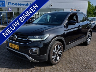 Volkswagen T-Cross 1.0 TSI 116pk DSG Style Executive Navi