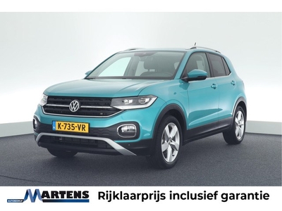 Volkswagen T-Cross 1.0 TSI 116pk H6 Style Trekhaak Camera