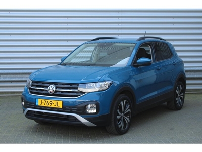 Volkswagen T-Cross 1.0 TSI 96pk Life NL-Auto NAP Clima