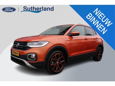 Volkswagen T-Cross 1.0 TSI Style Afneembare Trekhaak