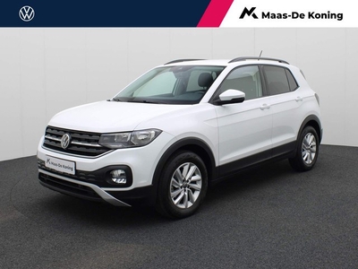 Volkswagen T-Cross 1.0TSI/110PK Advance DSG · Navigatie ·