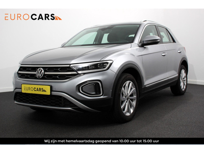 Volkswagen T-Roc 1.5 TSI 150pk DSG Style | Navigatie | Apple Carplay/Android Auto | Parkeersensoren | Camera | Adaptive Cruise Control | Blind Spot Assist | Park Assist | Stoel- en stuurverwarming | Elektrische achterklep | LED-koplampen