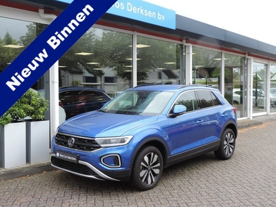 Volkswagen T-Roc 1.5 TSI 150PK Move DSG - Standkachel