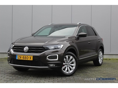 Volkswagen T-Roc 1.5 TSI Sport, Virtual Cockpit, trekhaak