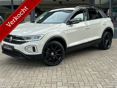 Volkswagen T-Roc 1.5 TSI Style Sport Black pakket/virtuel/Led/navi