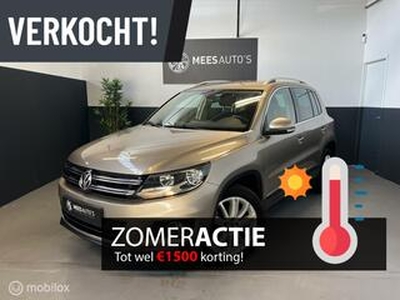 Volkswagen TIGUAN 2.0 TSI Sport&Style 4motion R-line|Aut|Cam