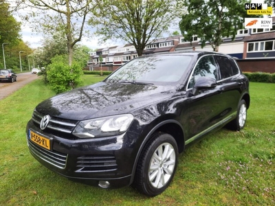 Volkswagen TOUAREG 3.0 tdi GRIJS KENT VOL LEER AUTOMAAT BTW