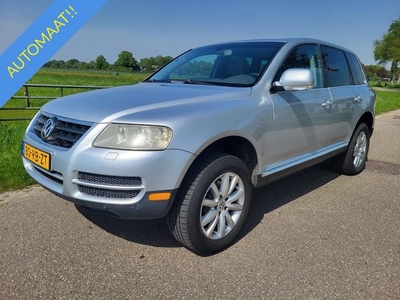 Volkswagen Touareg 3.2 V6 (bj 2005, automaat)