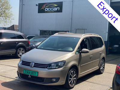 Volkswagen Touran 1.6 TDI Highline 7p. 2014 DSG AUT CLIMA NAVI