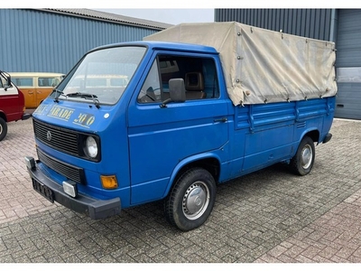 Volkswagen Transporter 1.6 D t3 pick-up (bj 1985)