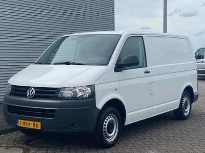 Volkswagen Transporter 2.0 TDI Bj 2010 Airco Navigatie Voll