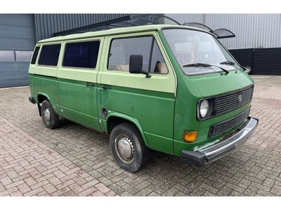 Volkswagen Transporter t3 bus Caravelle schuifdak kachel