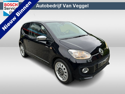 Volkswagen up! 1.0 Black up! leer, navi, cruise, pdc