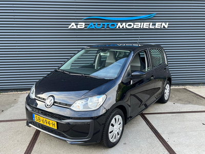 Volkswagen Up! 1.0 BMT move up! 5 DEURS/ CAMERA/ CRUISECONTROL/ PARKEERSENSOREN/ BLUETOOTH/ LED VERLICHTING!