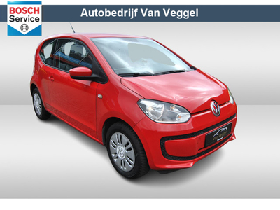 Volkswagen up! 1.0 cheer up! BlueMotion Airco, elek ramen, centrl vergr,