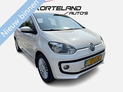 Volkswagen Up! 1.0 high up! l Navi l Airco l Cruise l