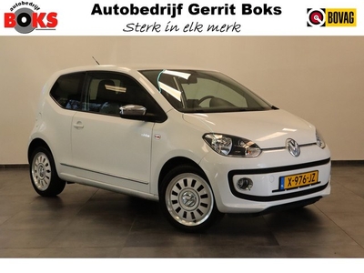 Volkswagen up! 1.0 high up! LMV Airco Navigatie (bj 2012)