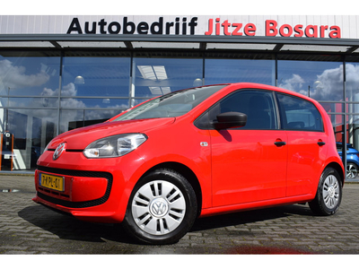 Volkswagen up! 1.0 Move Up! 5Drs BlueMotion Airco | Originele Audio | Stuurbekrachtiging | Volledig Onderhouden!!