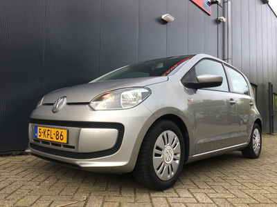 Volkswagen up! 1.0 move up! BlueMotion | Airco | Cruise Control | PDC achter