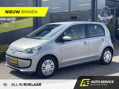 Volkswagen Up! 1.0 move up! BlueMotion Incl. APK | prachtige auto | Airco | all season