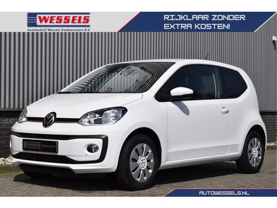 Volkswagen up! 1.0 Stoelverwarming, Multi. stuur, A/C, DAB