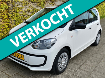 Volkswagen Up! 1.0 take up! BlueMotion|5 Deurs|128000KM|Airco|