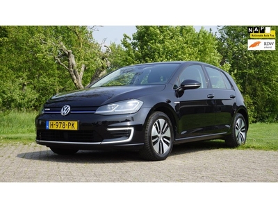 Volkswagen Warmtepomp Camera E-Golf E-DITION