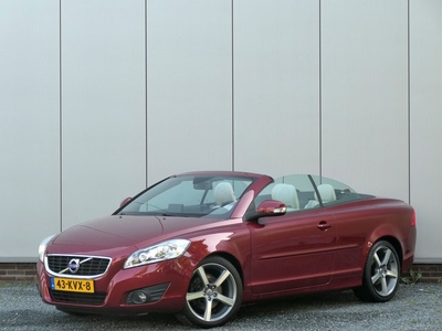 Volvo C70 Convertible 2.4i AUT Momentum Navi / Leer / Xenon