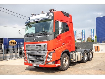 Volvo FH16 650+E6+VOITH+HYDR+PTRA150T - FULL OPTION