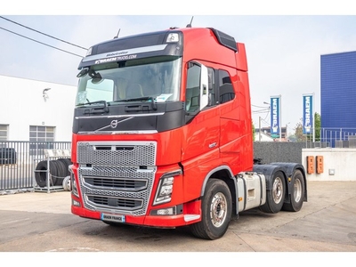 Volvo FH16 650+E6+VOITH+HYDR+PTRA70T- FULL OPTION