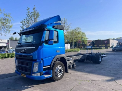 Volvo FM 330 4X2 EURO 6 CHASSIS + DHOLLANDIA 2000 KG