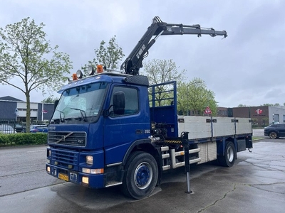 Volvo FM 7.250 4X2 EURO 2 HIAB 102 3+1 (bj 1999)