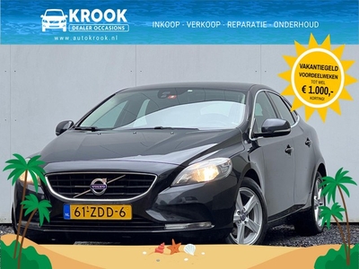 Volvo V40 1.6 D2 Momentum 2012 Key-les Leder