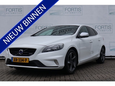 Volvo V40 1.6 T3 Summum R - Design TREKHAAK HALF LEDER