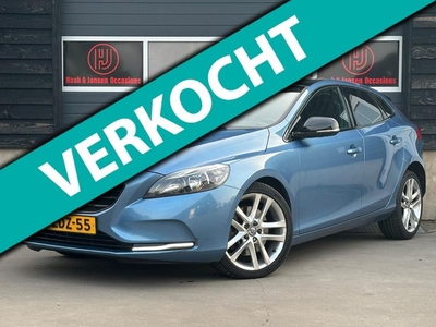 Volvo V40 2.0 D4 Summum Business 190PK leder Cruise NAP