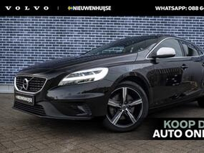 Volvo V40 2.0 T4 Business Sport | R-Design exterieur | DAB+ | Navigatie | Full Led | Parkeer Camera |