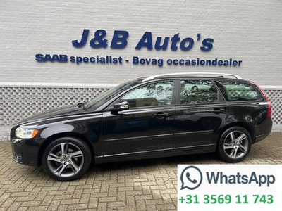 Volvo V50 2.0 Classic Lederen interieur slechts 91000 km