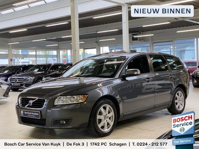 Volvo V50 2.0 Edition II 145 Pk / NL-Auto / Vol-Leder /