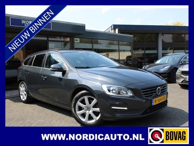 Volvo V60 2.0 D3 INCL BTW AUT.POLAR / NAVIGATIE- LEDER-