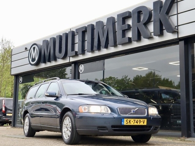 Volvo V70 2.4 170pk, Lederen bekleding, volledige historie