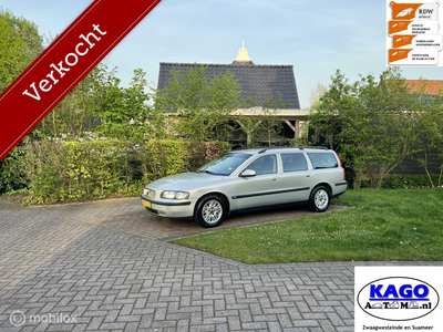 Volvo V70 2.4 Comfort Line LPG/G3 bj 2001