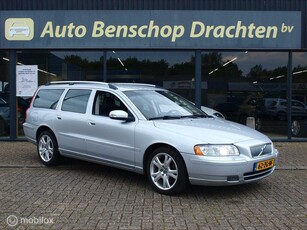 Volvo V70 Aut6 2.4D 5Cyl Sport ***Van de Liefhebber!***