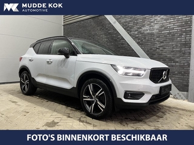 Volvo XC40 T4 Recharge R-Design BLIS Camera Leder