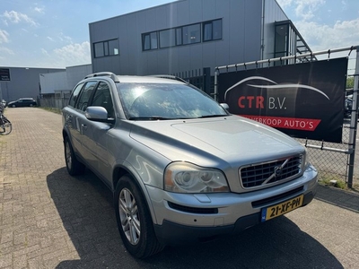 Volvo XC90 2.4 D5 4WD 185PK YOUNGT7PERSDYNAUDIOLEERVOL!