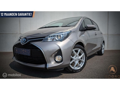 Zeer Luxe Toyota Yaris 1.5 Hybrid, Leder, Navi, Cruise