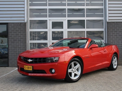 Chevrolet Camaro 3.6 V6 Cabriolet 328PK / Camera / Airco / Cruise