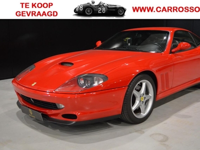 Ferrari 550 Maranello Te koop gevraagd