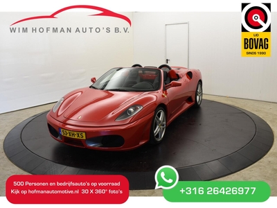 Ferrari F430 4.3 V8 490PK Spider F1-schakeling Youngtimer