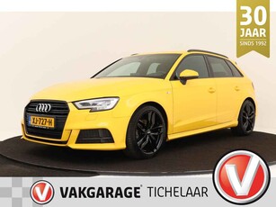 Audi A3 Sportback 1.5 TFSI CoD Sport S Line Edition | VEGAS geel | S-line | Org NL