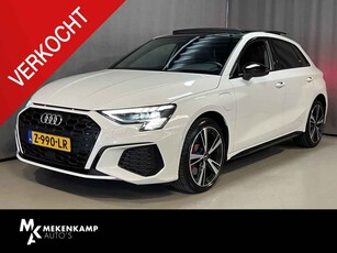 Audi A3 Sportback 45 TFSI e S edition Competition